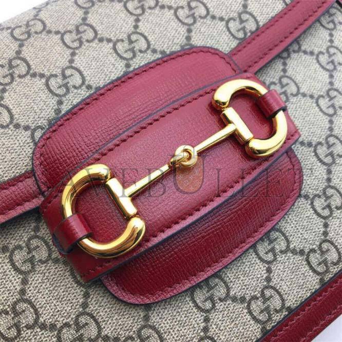 GUCCI HORSEBIT 1955 SHOULDER BAG 602204 (25*18*8cm)